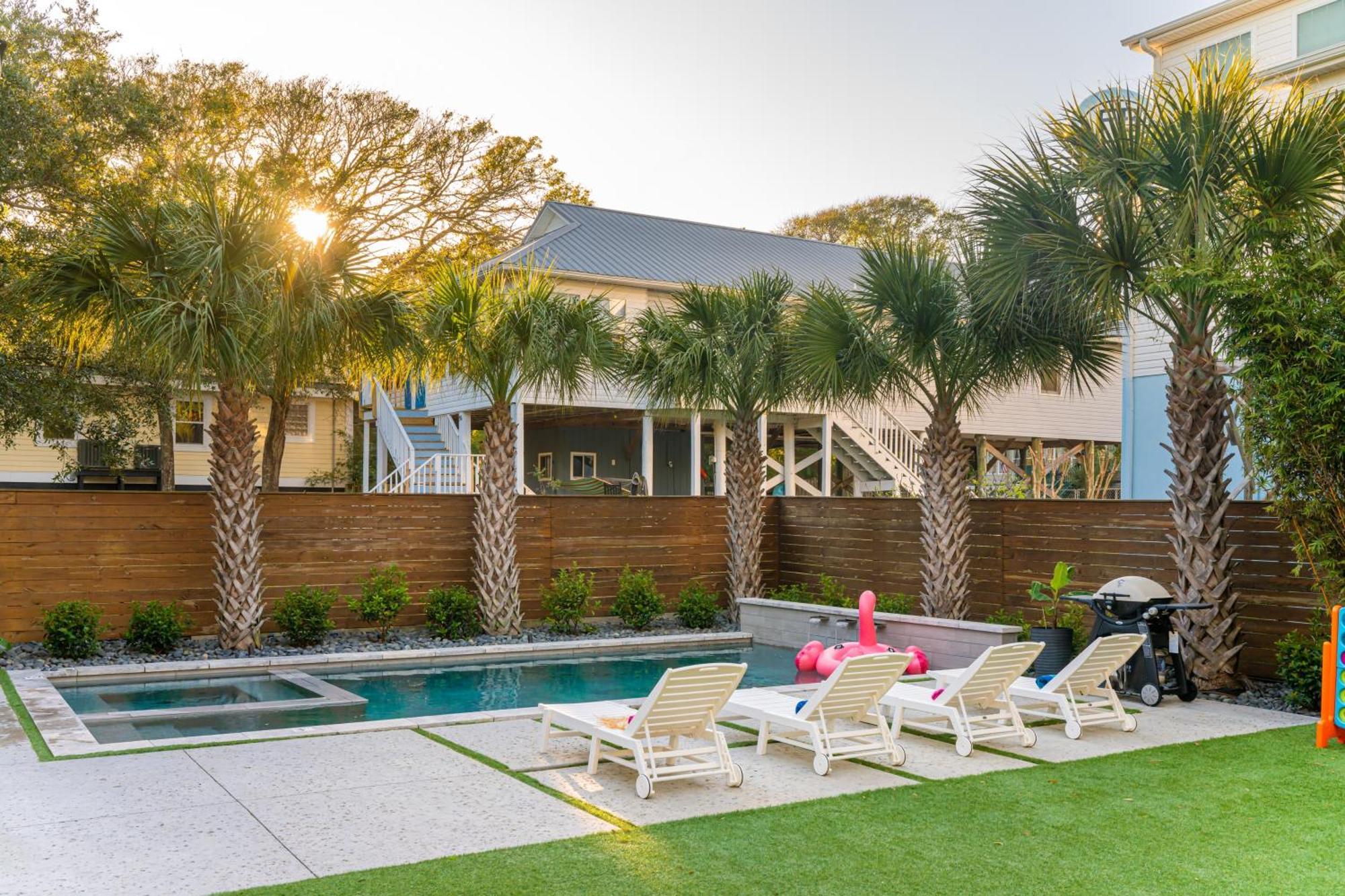 Sea Urchin Villa Folly Beach Dış mekan fotoğraf