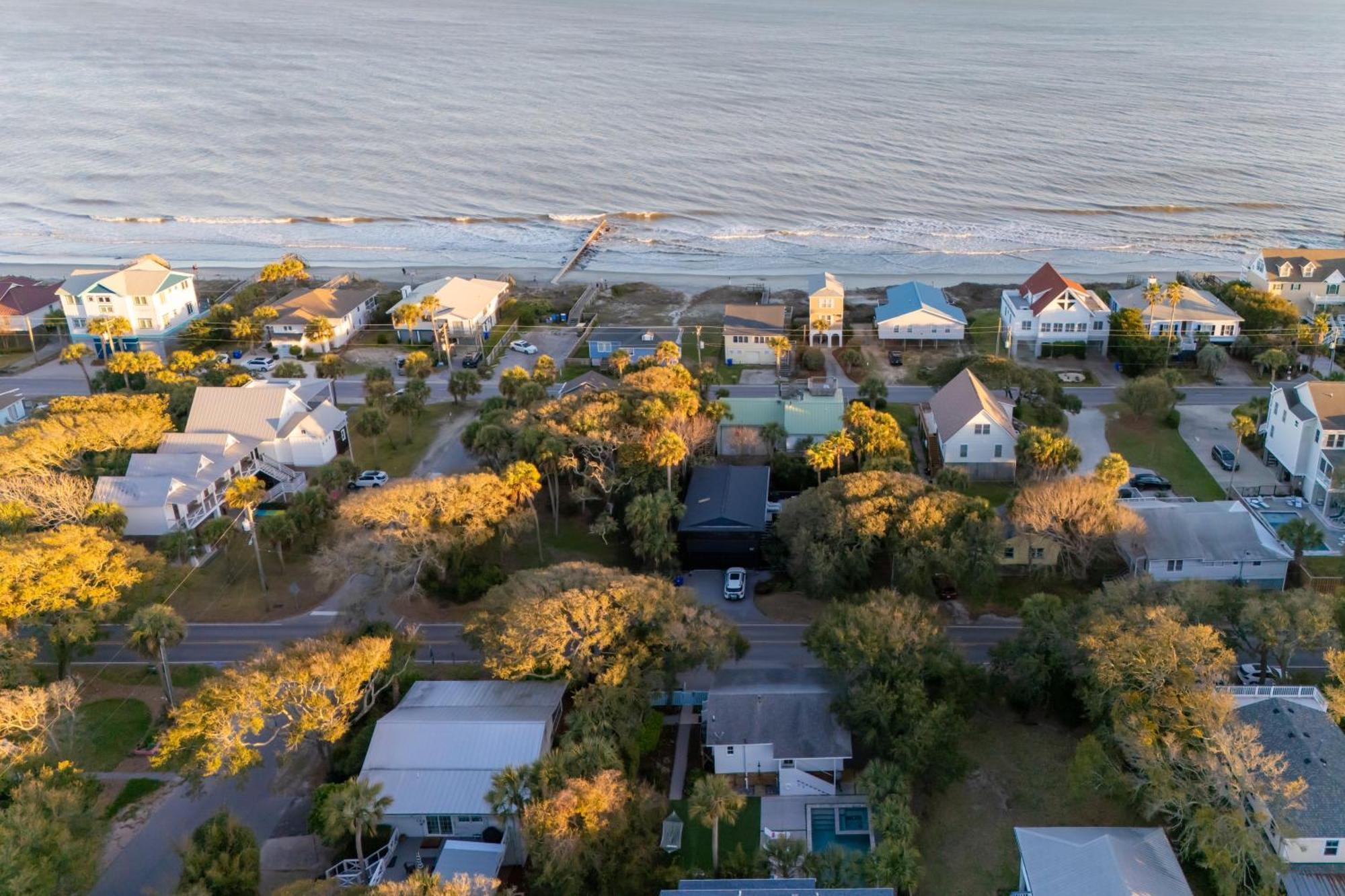 Sea Urchin Villa Folly Beach Dış mekan fotoğraf