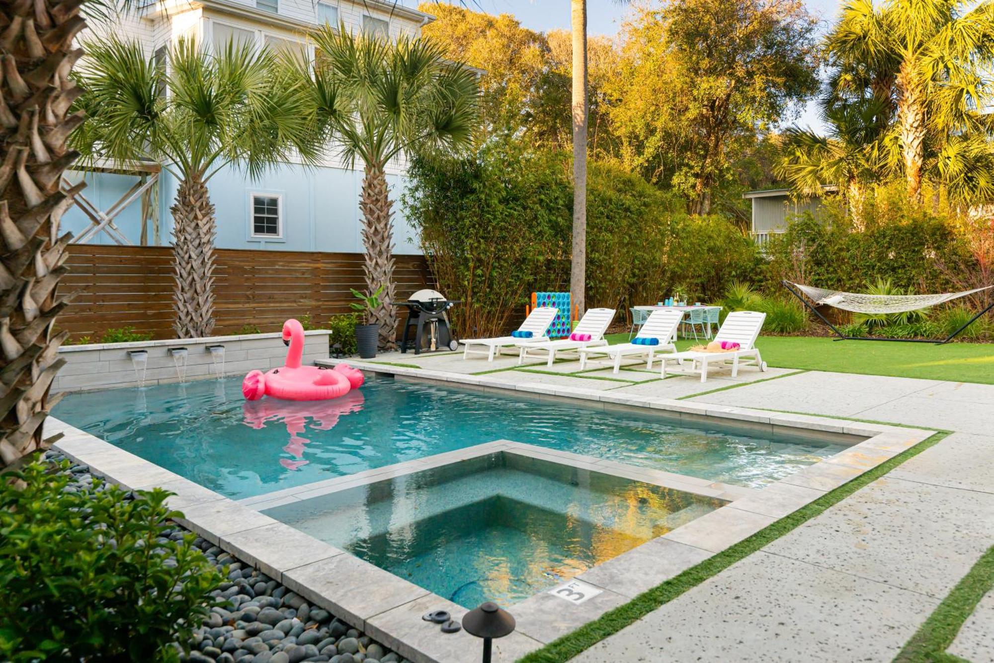 Sea Urchin Villa Folly Beach Dış mekan fotoğraf